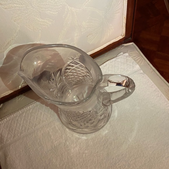 Crystal Water Pitcher - Picture 4 of 6